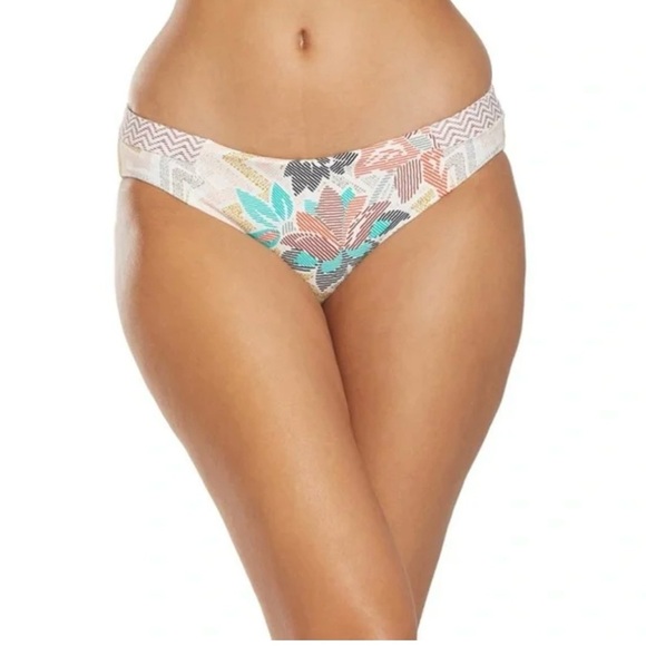 Bundle 2 Prana bikini bottoms size S. Horchata Innix Reversible and Ramba styles - Picture 3 of 10